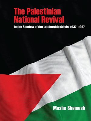 cover image of The Palestinian National Revival